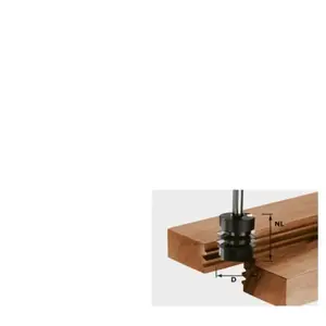 Comparateur de prix : Festool - Fraise à abouter hw avec queue de 8mm hw S8 D34/NL32 - 491034