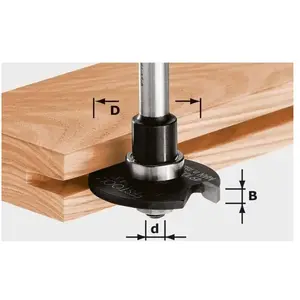 Disques à rainurer - FESTOOL - HW HW D40x2 - Largeur 1,5mm à 5mm - Métal pas cher