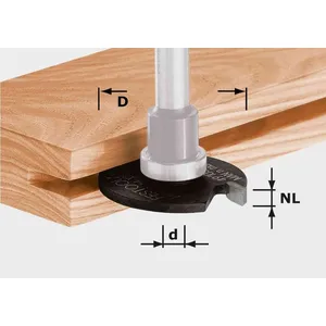 Comparateur de prix : Festool Fraise à rainurer à plaquettes HW D40x3 FESTOOL 491057