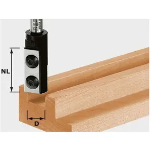 Comparateur de prix : Festool Fraise à Rainurer - HW S8 D12/30