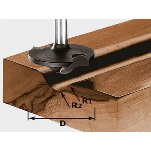 Comparateur de prix : Festool - Fraises profilées hw tige 8 mm hw S8 D42/13/R6+12 - 491137