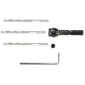 Comparateur de prix : Festool Foret hélicoïdal Ø4mm L=43mm HSS D4/43 CE/M-Set FESTOOL 493423
