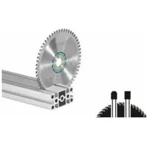 Comparateur de prix : fratelli onofri Festool Lame de scie FESTOOL Spécial Alu Ø 260 mm et 68 dents - 494607