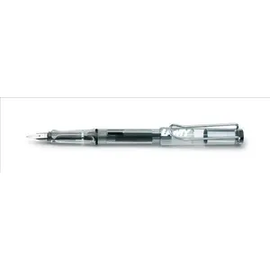 Stylo-plume Lamy Vista Ambidextre, Transparent pas cher