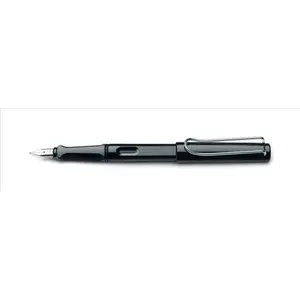 Comparateur de prix : Stylo-plume Lamy Safari Ambidextre Noir brillant