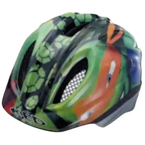 Bike Fashion Casque Junior Turtles XS pas cher