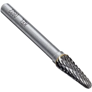 Bohrcraft Fresa rotativa MD forma L cónica redonda // 8,0 mm pas cher