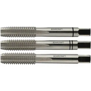 BOHRCRAFT Maître de main progr. DIN 352 Jeu de 3 HSS // M 8 BC-UB Engi...Vendu paramazon