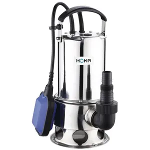 Homa, Pompe à eau, Pompe submersible pour eaux sales TCV408 WA (1PH) (...