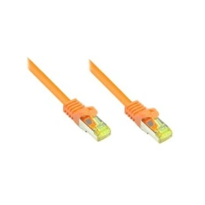 Alcasa Cat.7 S/FTP 2m câble de réseau Orange Cat7 S/FTP (S-STP) pas cher