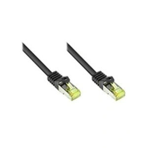 Alcasa 8070R-003S câble de réseau Noir 0,25 m Cat7 SFTP (S-STP) pas cher