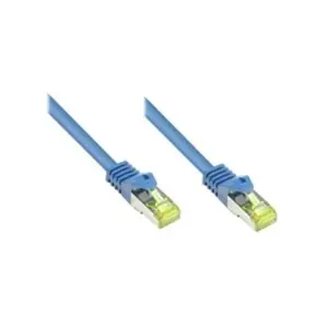 Good connections Alcasa Cat.7 S/FTP 3m câble de réseau Bleu Cat7 S/FTP (S-STP) pas cher