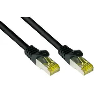 Alcasa Câble réseau rj45 cat 7 s ftp good connections - [1x rj45 mâle - 1x rj... pas cher