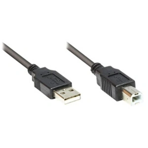 Alcasa Good Connections - Câble USB - USB (M) pour USB type B (M) - USB 2.0 - 1.8 m - noir pas cher