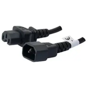 Comparateur de prix : Inconnu generic - rallonge de cable d'alimentation - IEC 60320 C14 pour IEC 60320 C15 - 1.8 m