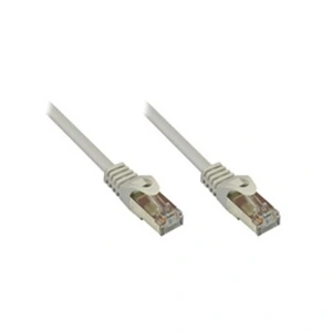 Comparateur de prix : Good Connections RNS - Cordon de raccordement - RJ-45 (M) pour RJ-45 (M) - 50 cm - SF/UTP - CAT 5e - moulé, sans crochet - gris