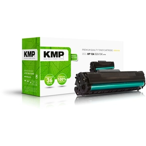 Comparateur de prix : KMP LaserPrint - Noir - compatible - cartouche de toner (alternative pour : HP Q2612A) - pour HP LaserJet 1010, 1012, 1015, 1018, 1020, 1022, 3015, 3020, 3030, 3050, 3052, 3055