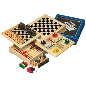 Comparateur de prix : Philos COLLECTION DE JEUX EN BOIS