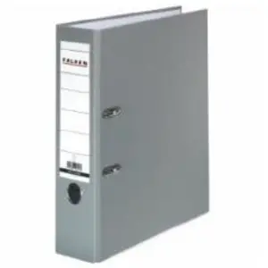 Comparateur de prix : Classeur pp-color s 80, largeur de dos 80 mm, gris falken 09984022