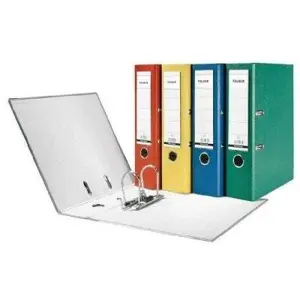 Comparateur de prix : Pp-color classeur s 80, largeur de dos 80 mm, vert herlitz 09984055