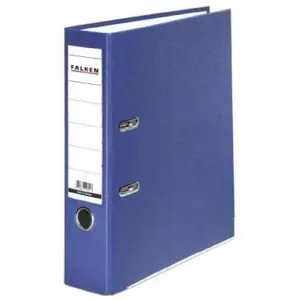 Comparateur de prix : Classeur pp-color s 80, largeur de dos 80 mm, bleu falken 09984063