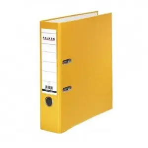 Comparateur de prix : FALKEN Classeur pp-color s 80, largeur de dos 80 mm, jaune herlitz 09984048