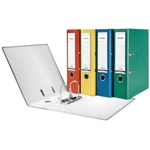 Comparateur de prix : Pp-color classeur s 80, largeur de dos 80 mm, rouge herlitz 09984071
