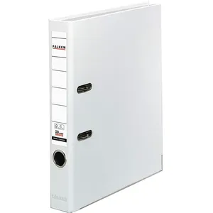 Comparateur de prix : Classeur pp-color s50, largeur de dos 50 mm, blanc falken 09984121
