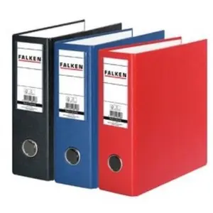 Comparateur de prix : Falken classeur pp, a5 à la francaise, largeur dos 75 mm, 11285681