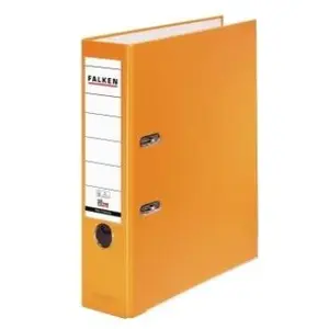 Comparateur de prix : Falken classeur pp-color s 80, largeur de dos 80 mm, orange 11286721