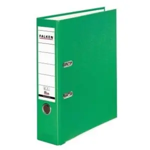 Falken classeur pp-color s 80, largeur de dos 80 mm, vert 11286739 pas cher