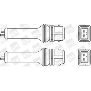 Beru Sonde lambda OZH072 pas cher