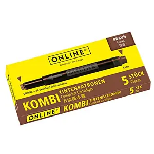 ONLINE CARTOUCHE KOMBI MARRONNE pas cher