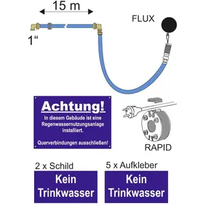 Zehnder Pumpen, Pompe à eau, Pack de raccordement et de sécurité Tacom... pas cher
