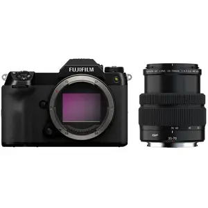 Fujifilm Kit Appareil photo hybride GFX100S II Noir + GF35-70mmVendu parfnac