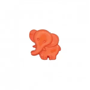 Bouton Eléphant à queue 19mm - Prym Orange - Orange