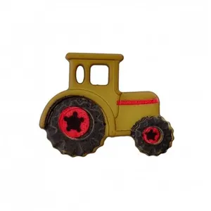 Non communiqué Bouton Tracteur à queue 23mm - Pym(...) - Vert Olive
