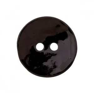 Non communiqué Bouton Nacre 2 trous 23mm - Prym(...) - Noir