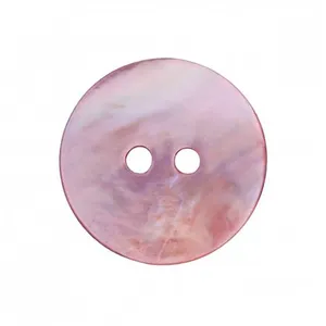 Non communiqué Bouton Nacre 2 trous 23mm - Prym(...) - Rose Clair