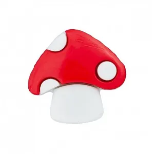Bouton Champignon Tue-mouche polyester à queue 22mm - Prym Rouge - Rou...