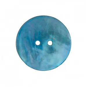 Non communiqué Bouton Nacre 2 trous 23mm - Prym(...) - Bleu Turquoise