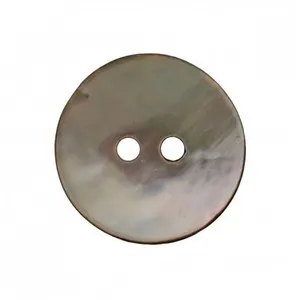 Non communiqué Bouton Nacre 2 trous 23mm - Prym(...) - Gris
