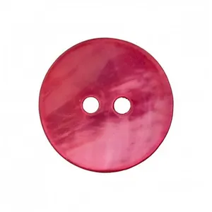 Non communiqué Bouton Nacre 2 trous 23mm - Prym(...) - Fuchsia Rose