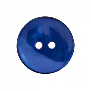 Non communiqué Bouton Nacre 2 trous 23mm - Prym(...) - Bleuet Bleu