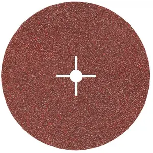 Disque fibre corindon RB 314 125x22mm G50 boîte de 25 - HERMES - 91405 pas cher