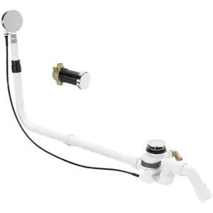 Viega Multiplex Trio F garniture de vidage et de trop-plein avec rempl...