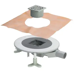 Viega Advantix Évacuation de salle de bains, set complet, pour une ins...Vendu paramazon