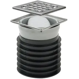 Viega Advantix Évacuation de salle de bains, set complet DN 100, 66034... pas cher