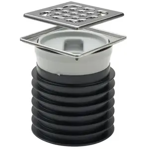 Viega Advantix Évacuation de salle de bains, set complet DN 100, 66075... pas cher