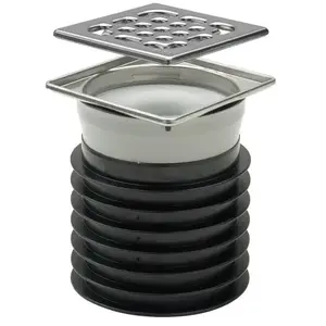 Viega Advantix Évacuation de salle de bains, set complet DN 100, 66378... pas cher
